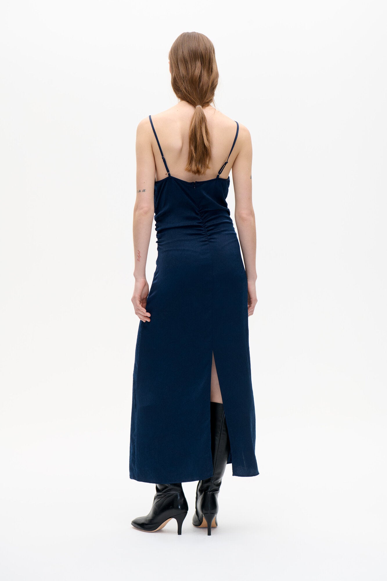 Atalie kjole - Eclipse Blue