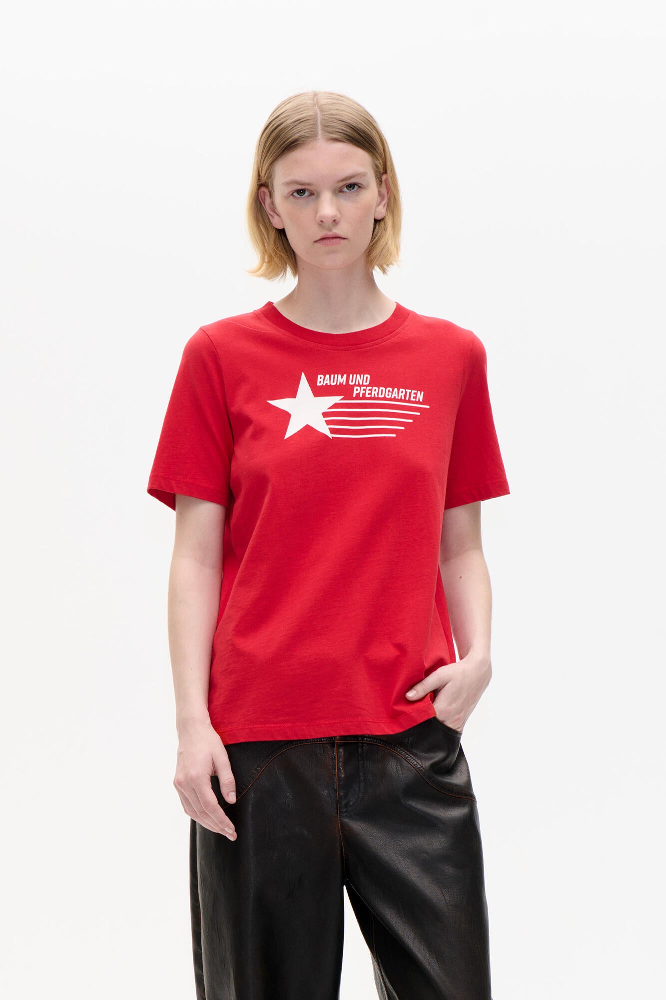 Jawo t-shirt - Samba Red