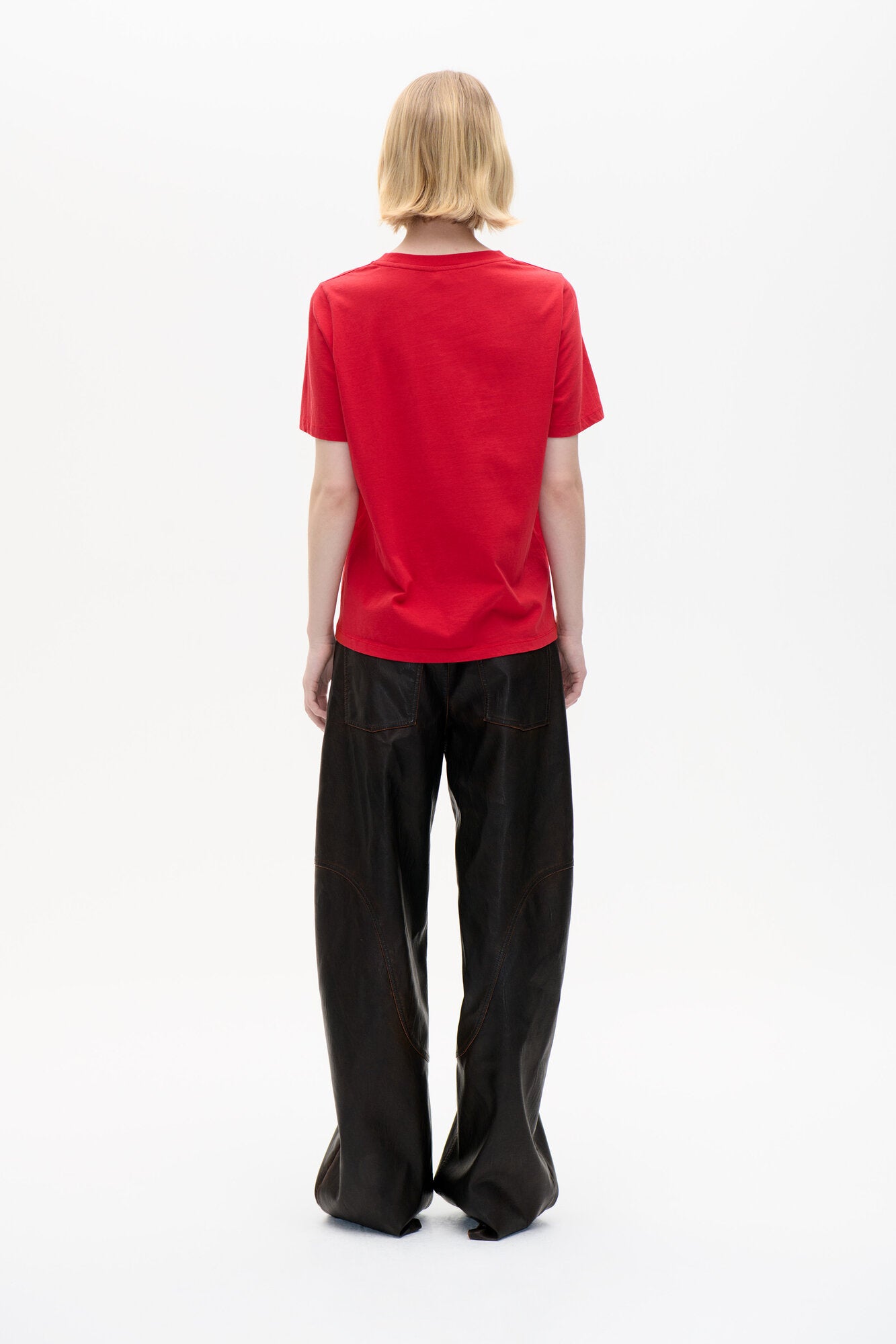 Jawo t-shirt - Samba Red