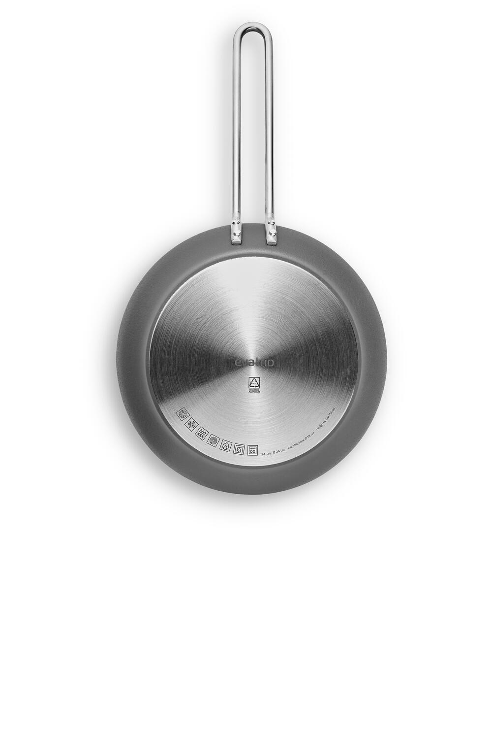 Grey Line stegepande - Ø24 cm