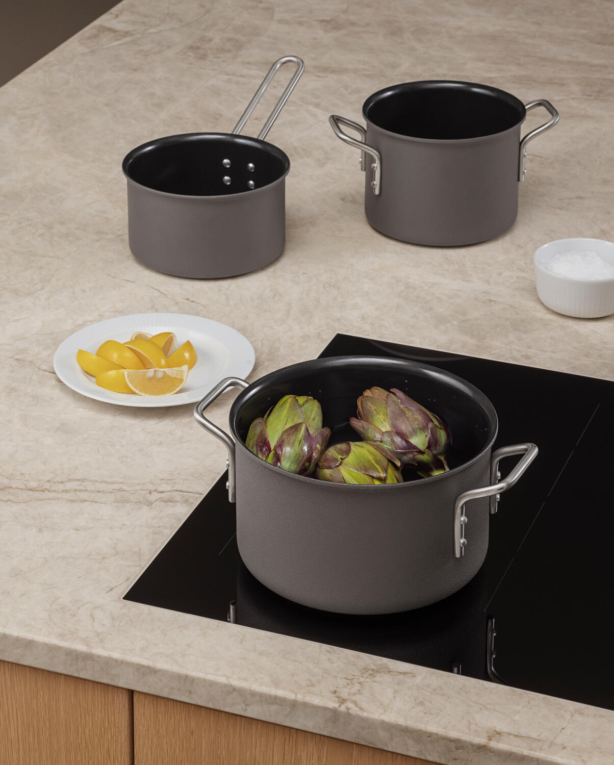 Grey Line kasserolle - 1,8L