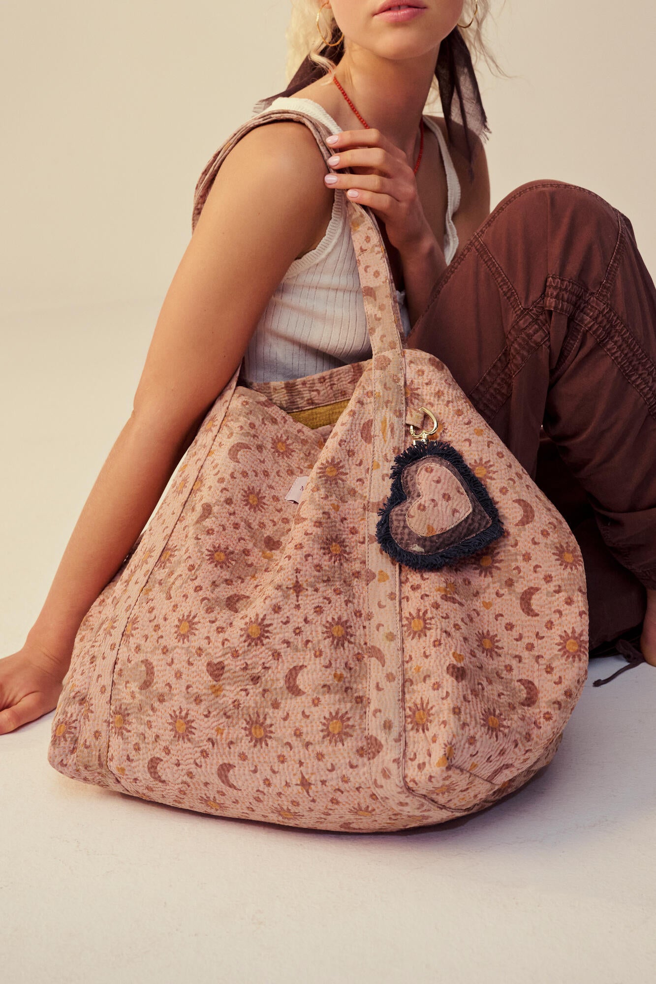 Kalinda shopper - rosa