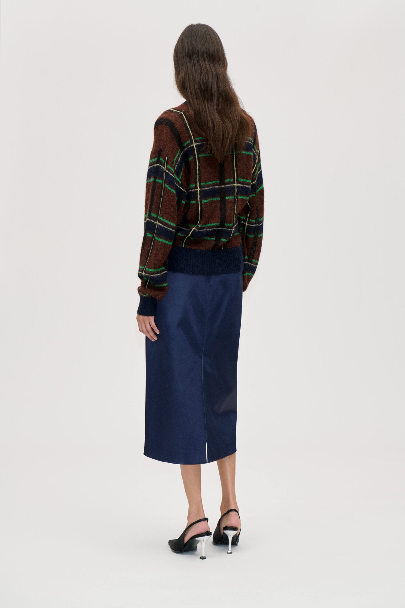2557 Alpaca Crewneck uldstriktrøje – Crosschecks
