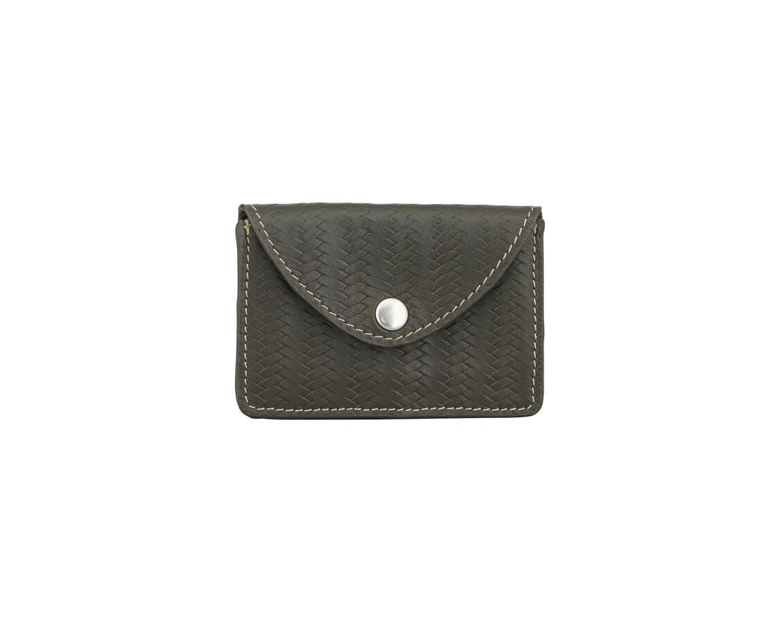 Leava kortholder - Dark Olive