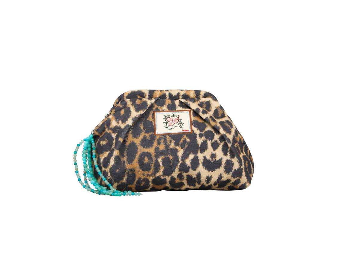 Leola Canvas Bonita clutch - sort