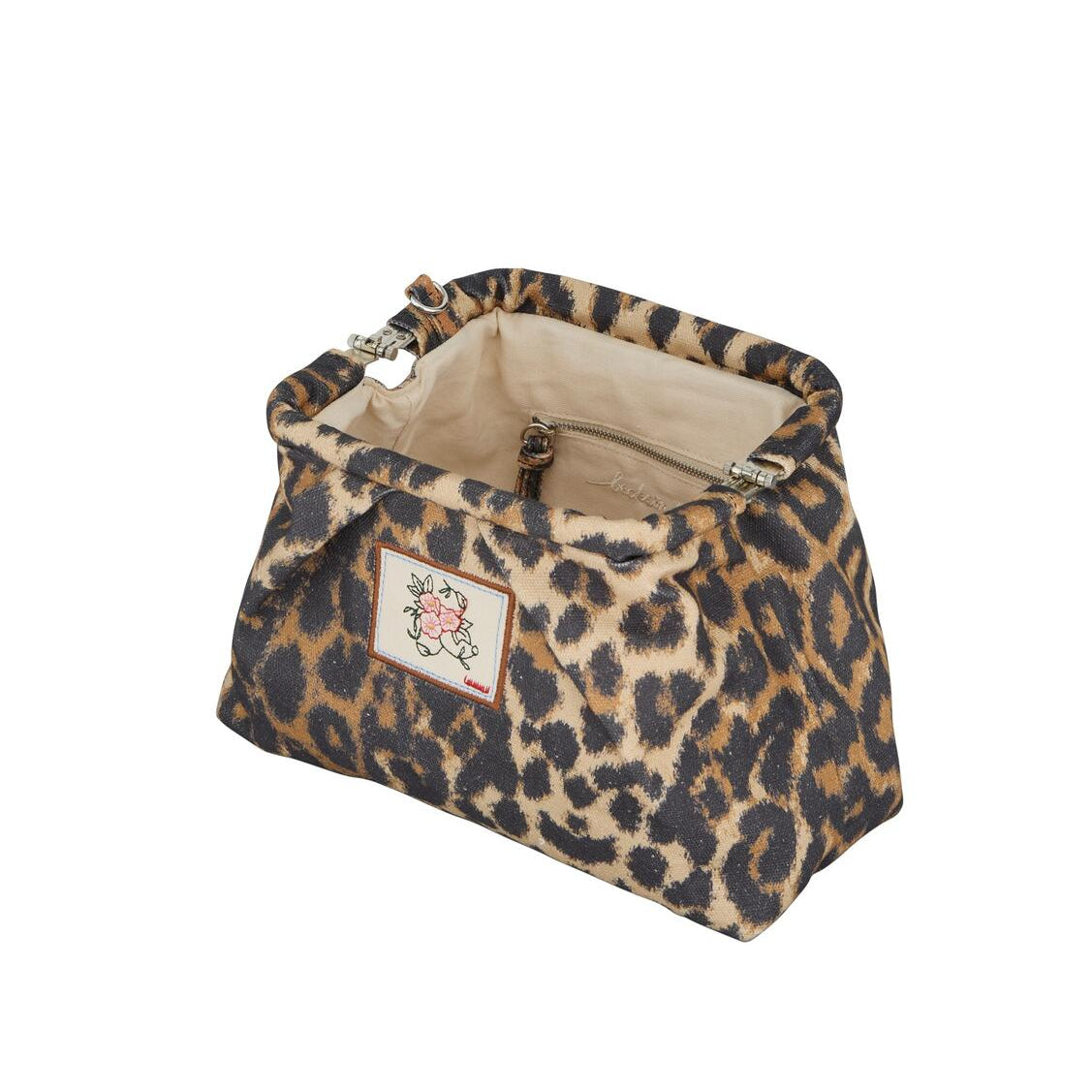 Leola Canvas Bonita clutch - sort