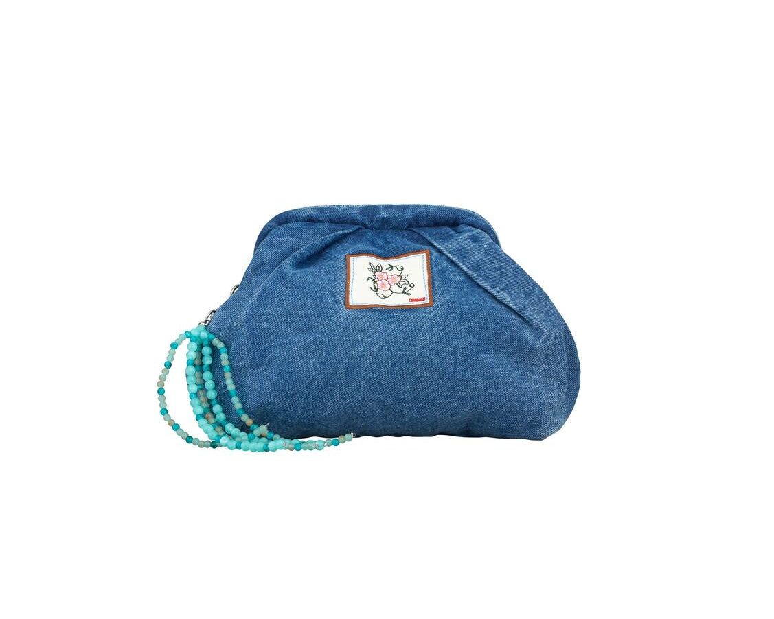 Denima Bonita clutch - Denim