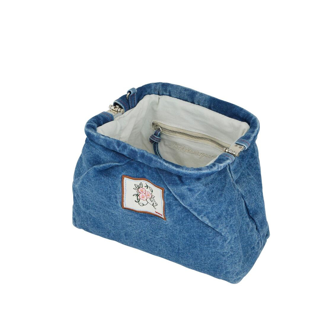 Denima Bonita clutch - Denim