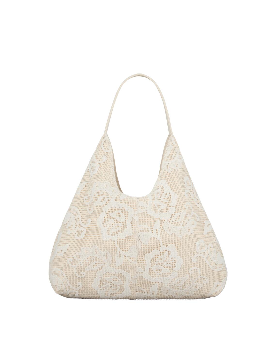 Croflora Siena taske - Birch White