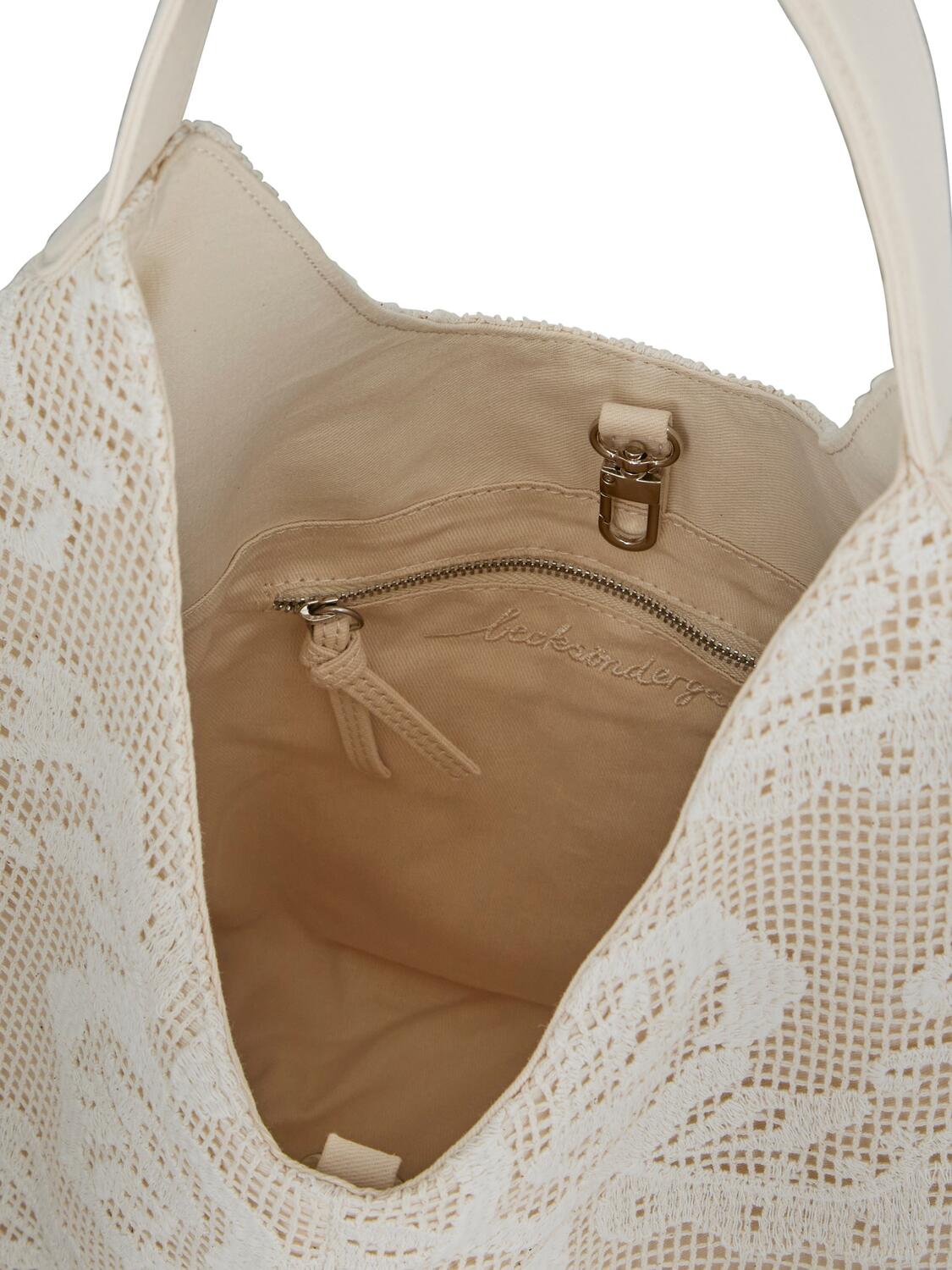 Croflora Siena taske - Birch White