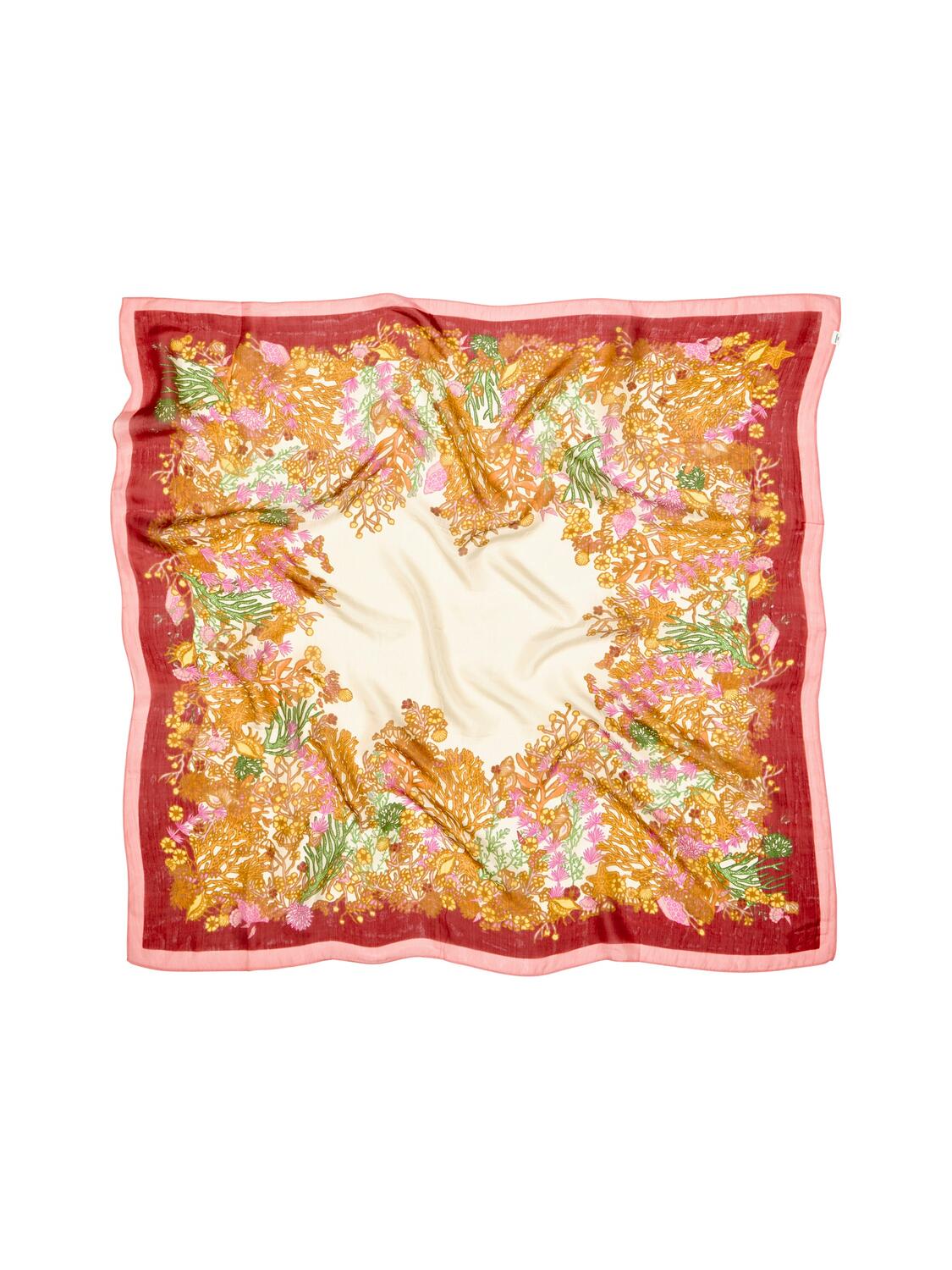 Corallo Taby Sia silketørklæde - Pompeian Red