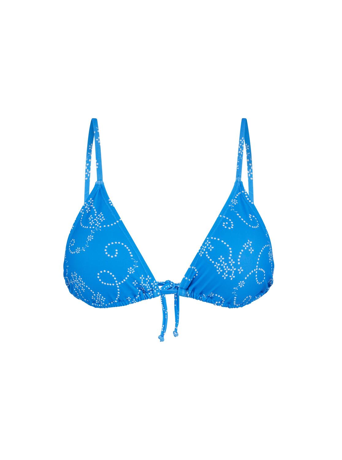 Anglaisia Bella bikinitop - Regatta Blue