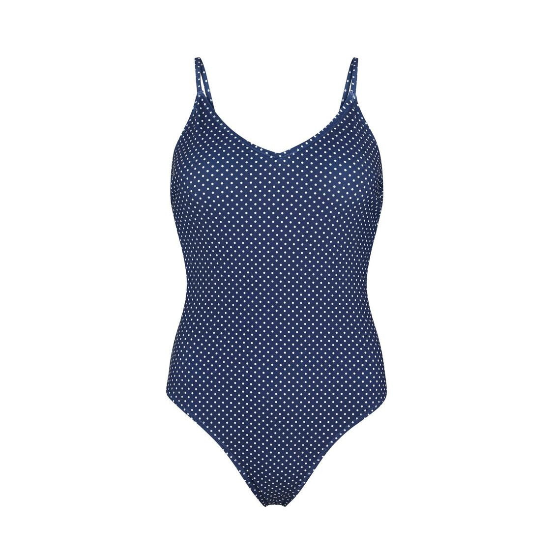 Polka Dot Bea badedragt - Navy Blue