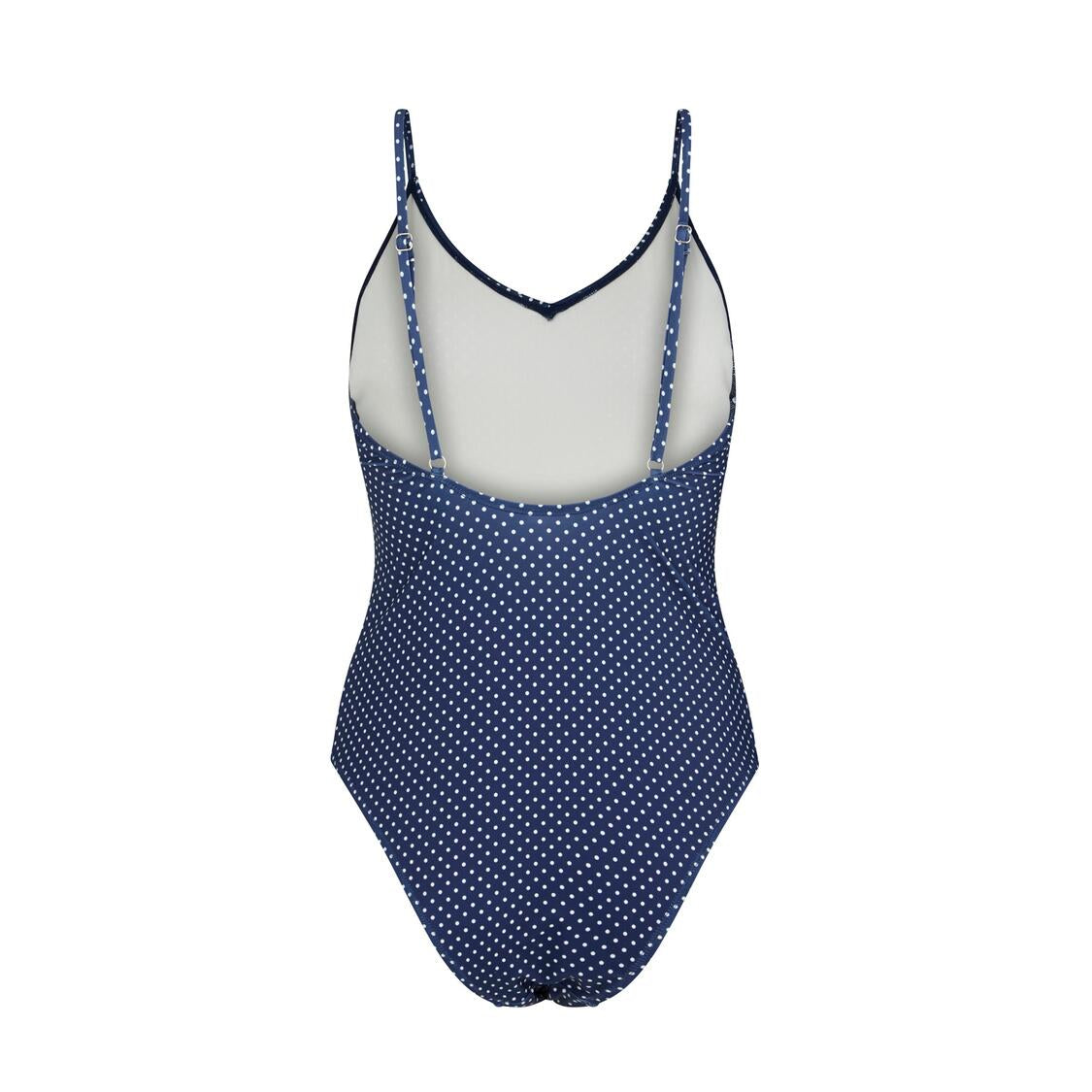Polka Dot Bea badedragt - Navy Blue