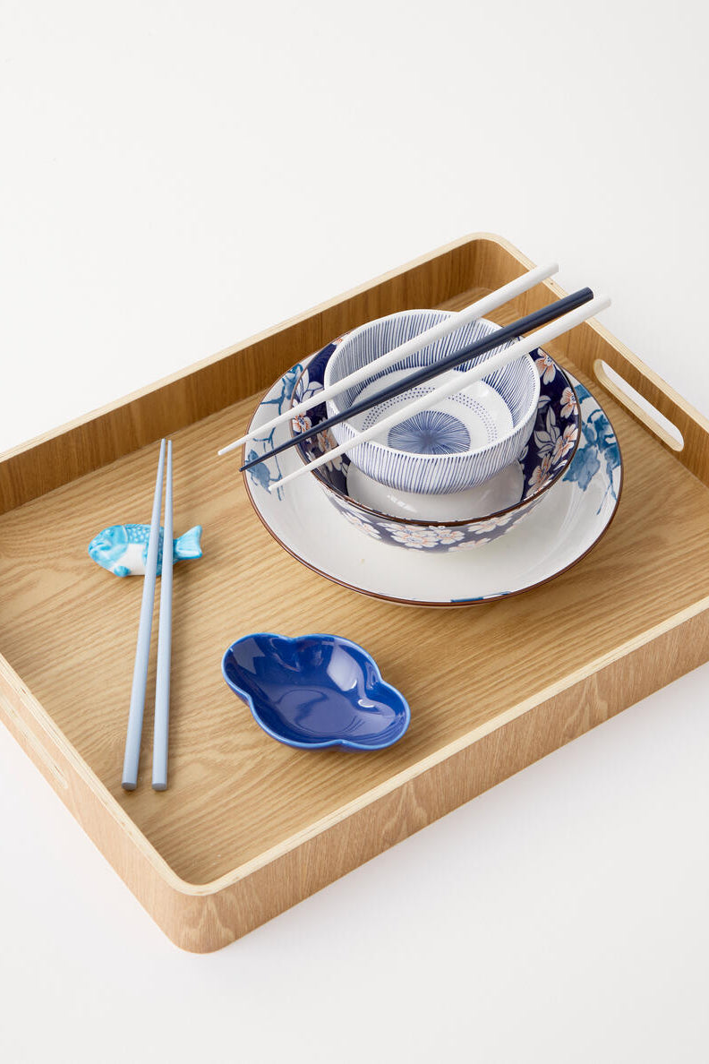 Firkantet bakke, natur - L41 cm