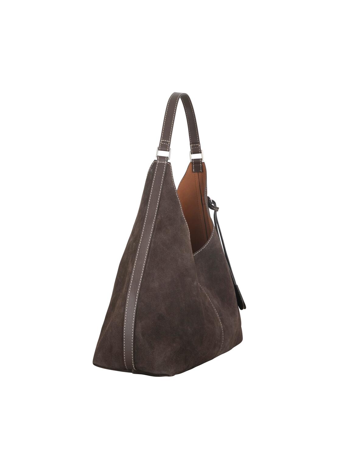 Suede Shae taske - Chocolate Torte