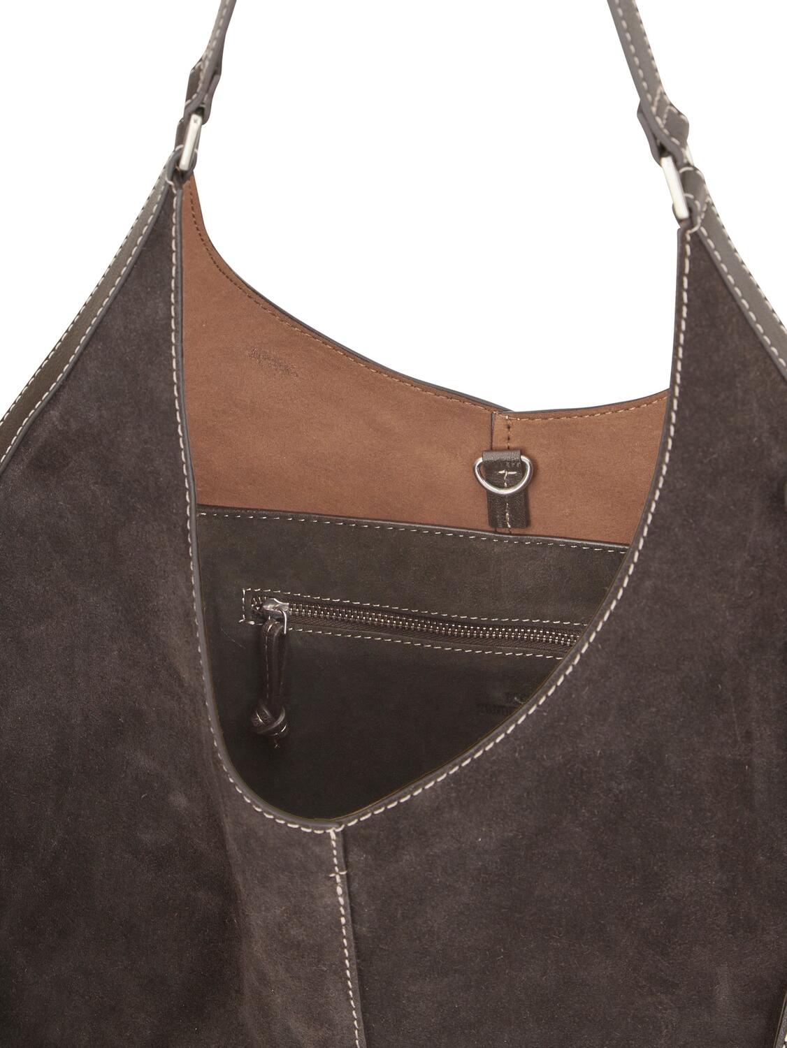 Suede Shae taske - Chocolate Torte