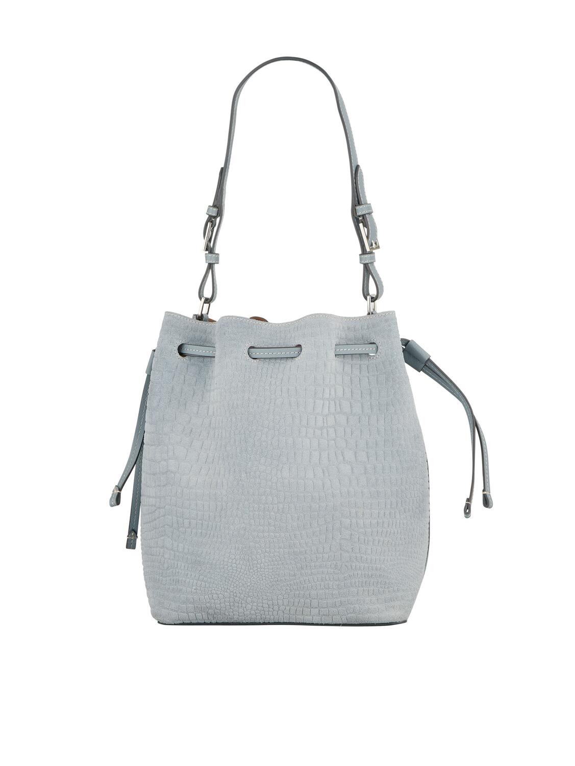 Crosu Bucket taske - Dark Gull Gray