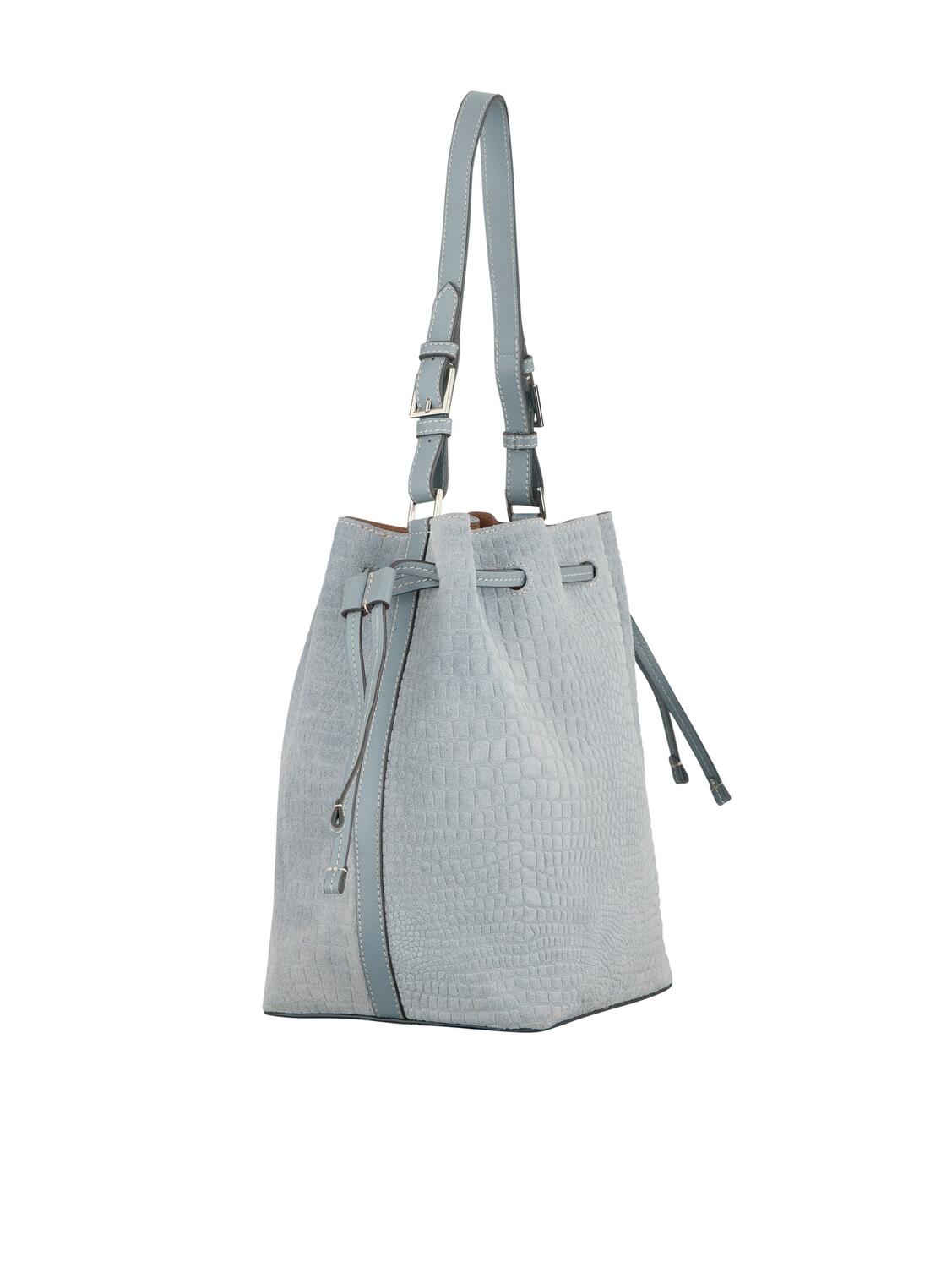 Crosu Bucket taske - Dark Gull Gray