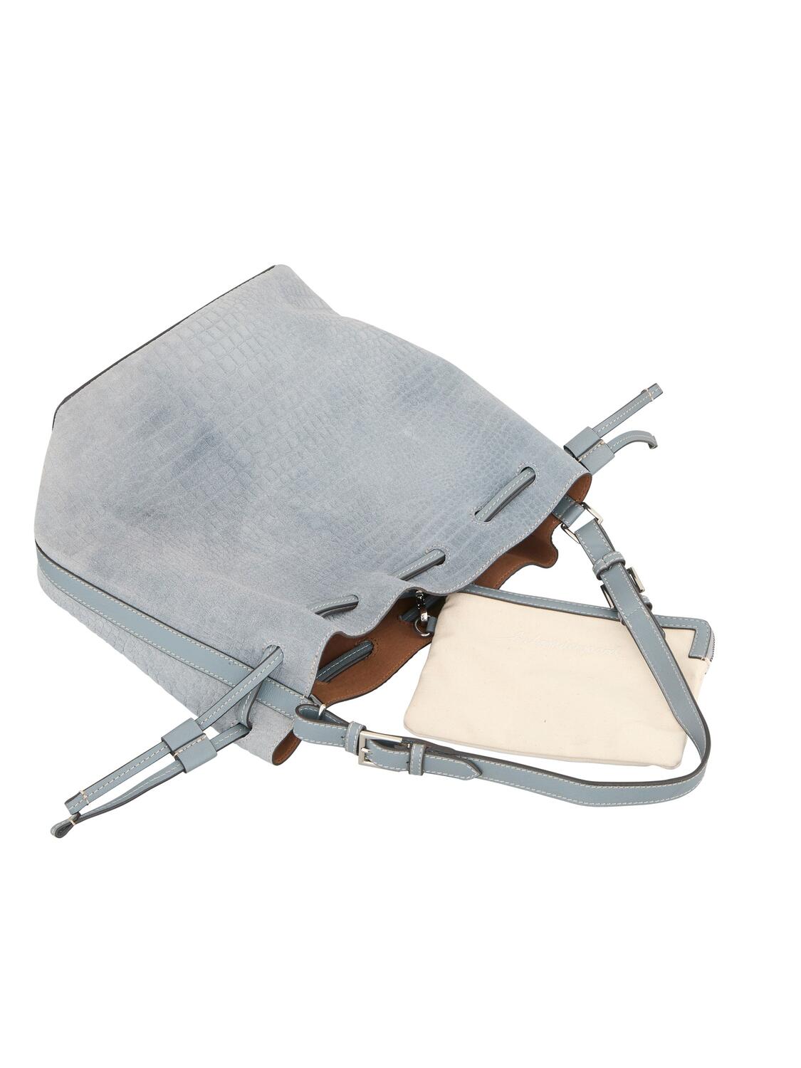 Crosu Bucket taske - Dark Gull Gray