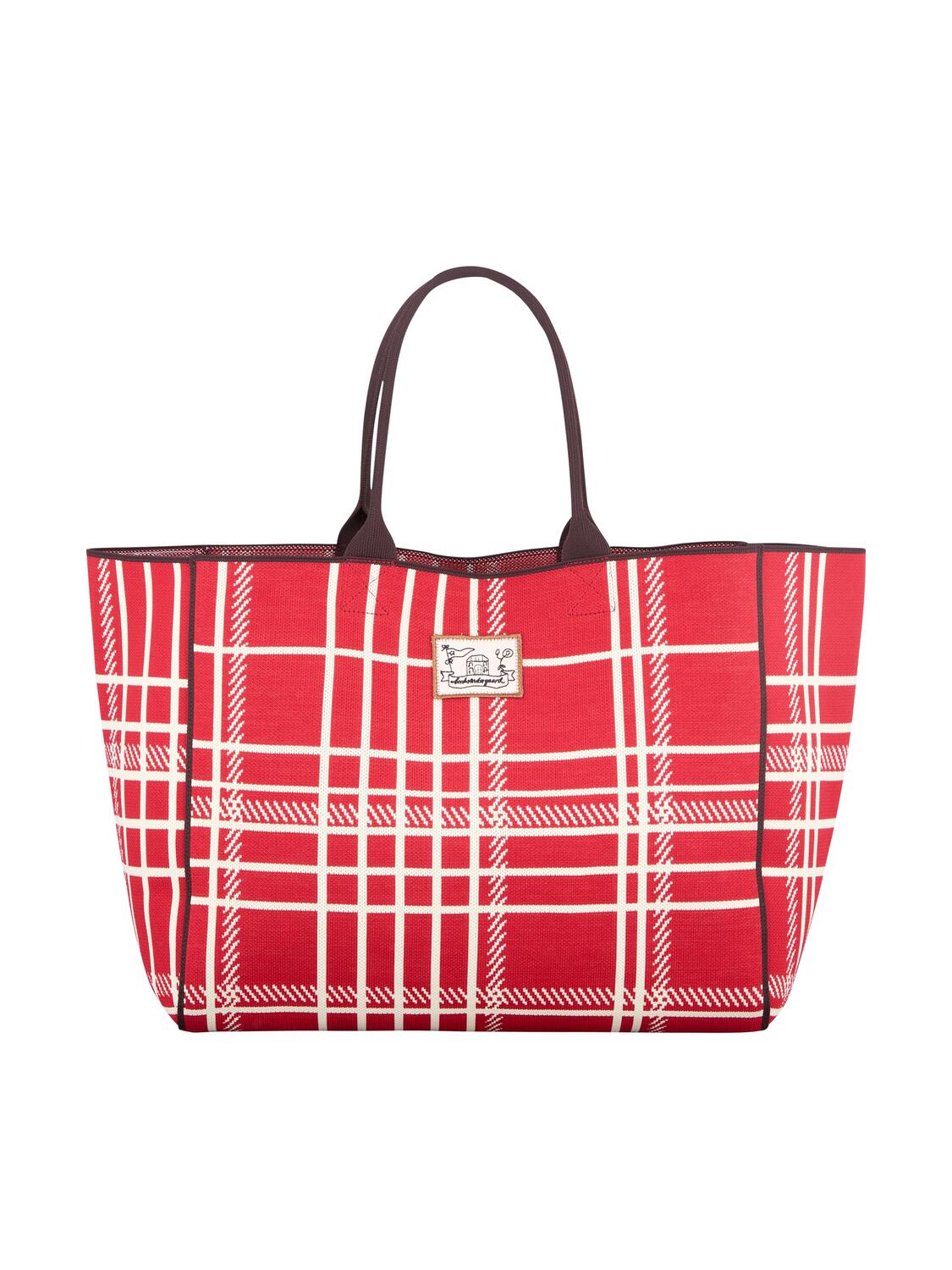 Grid Josie shopper - Salsa Red