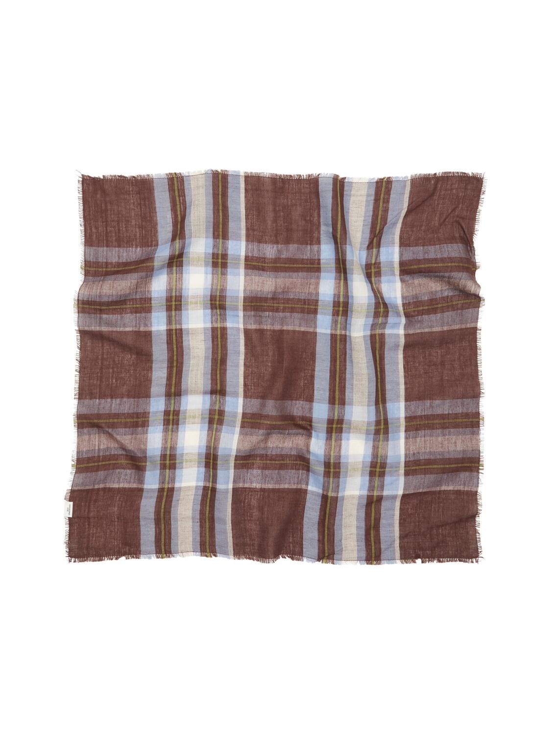 Plaidia Cowea halstørklæde - Cappuccino Brown