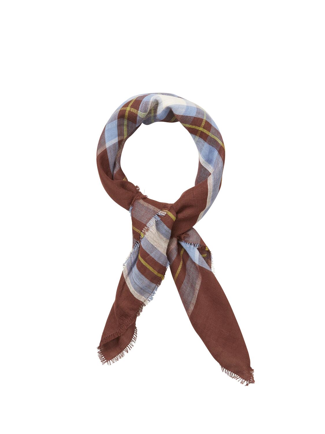 Plaidia Cowea halstørklæde - Cappuccino Brown