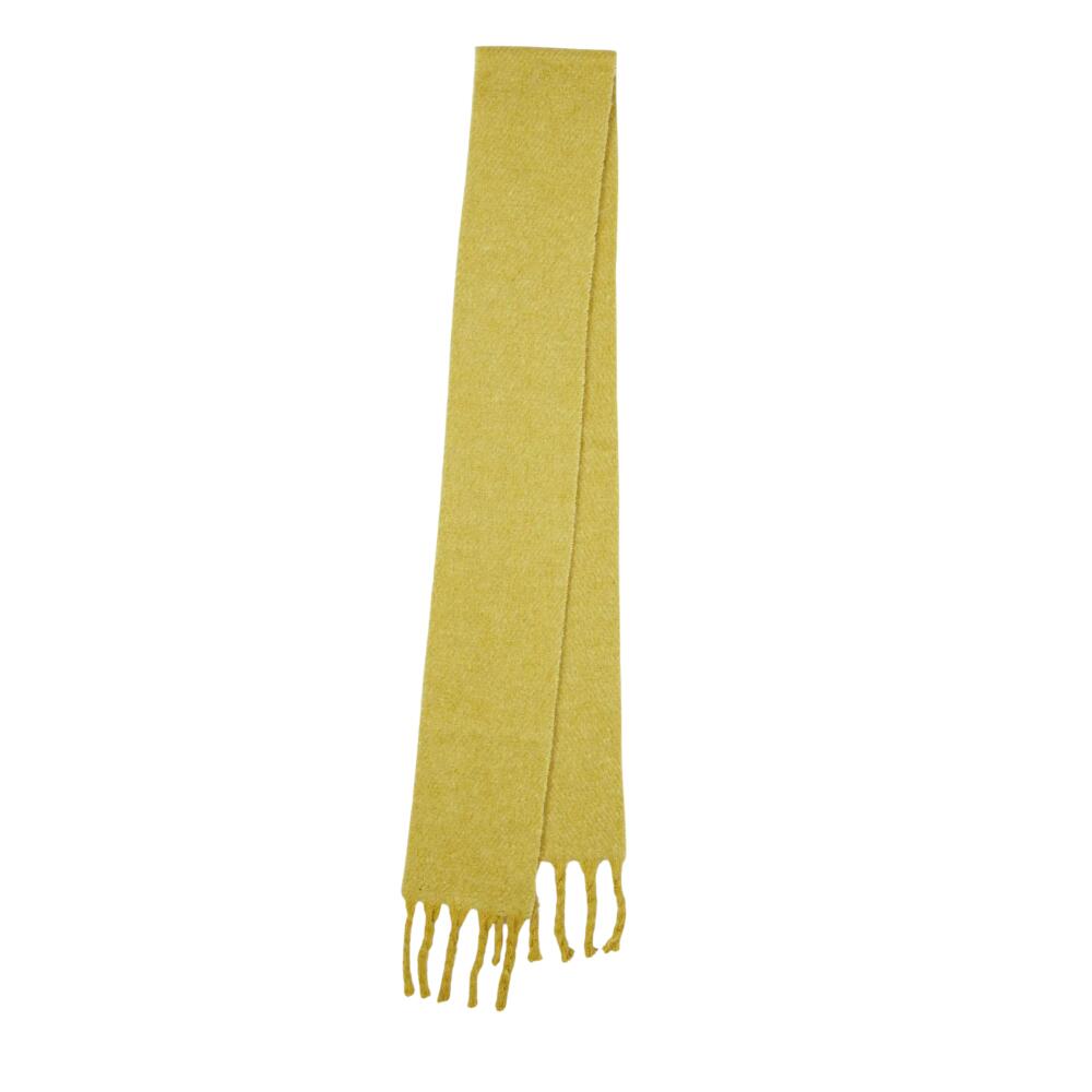 Slim bartletta halstørklæde - Golden Cypress Green