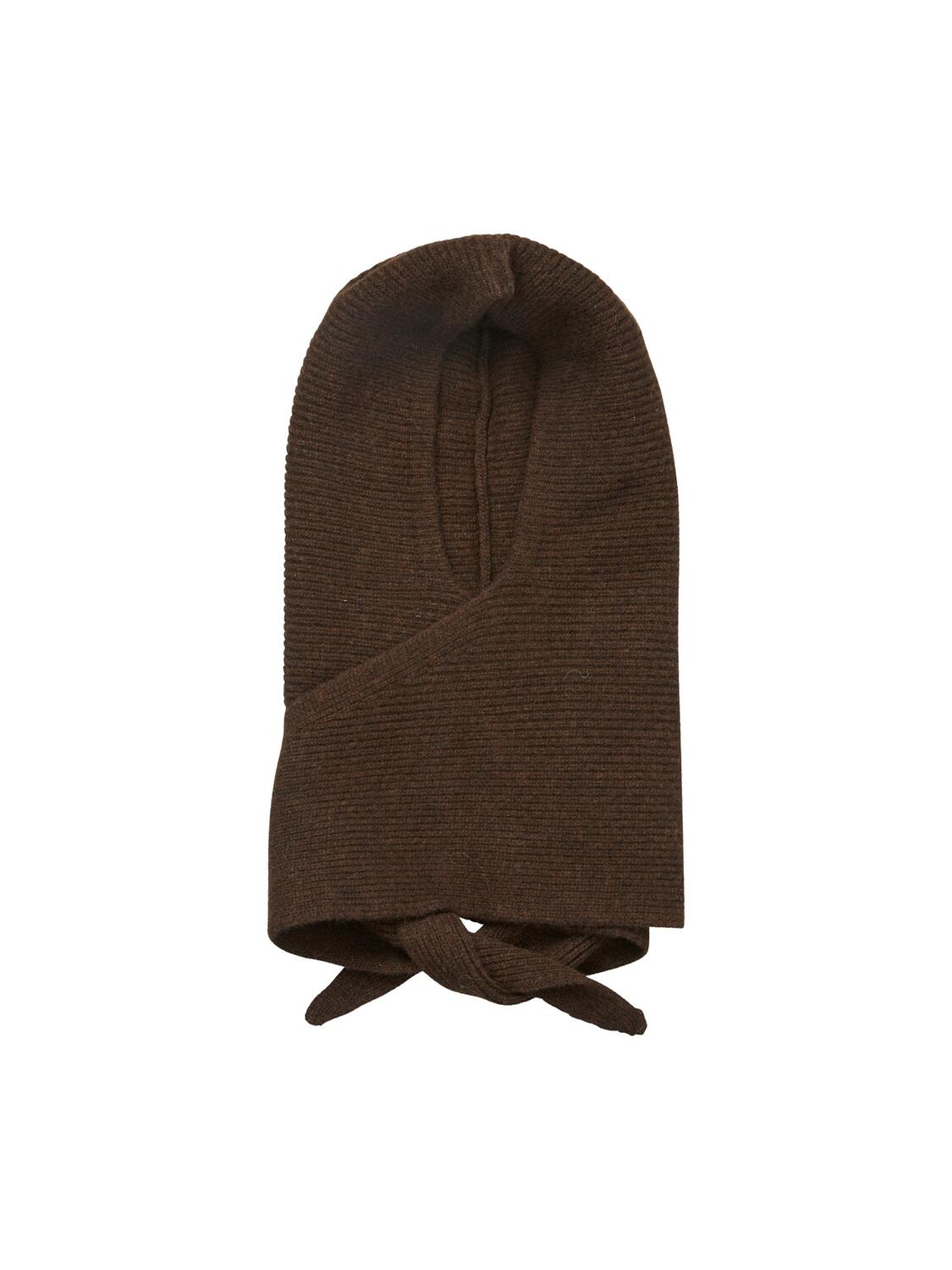 Tie balaclava - Hot Fudge Brown