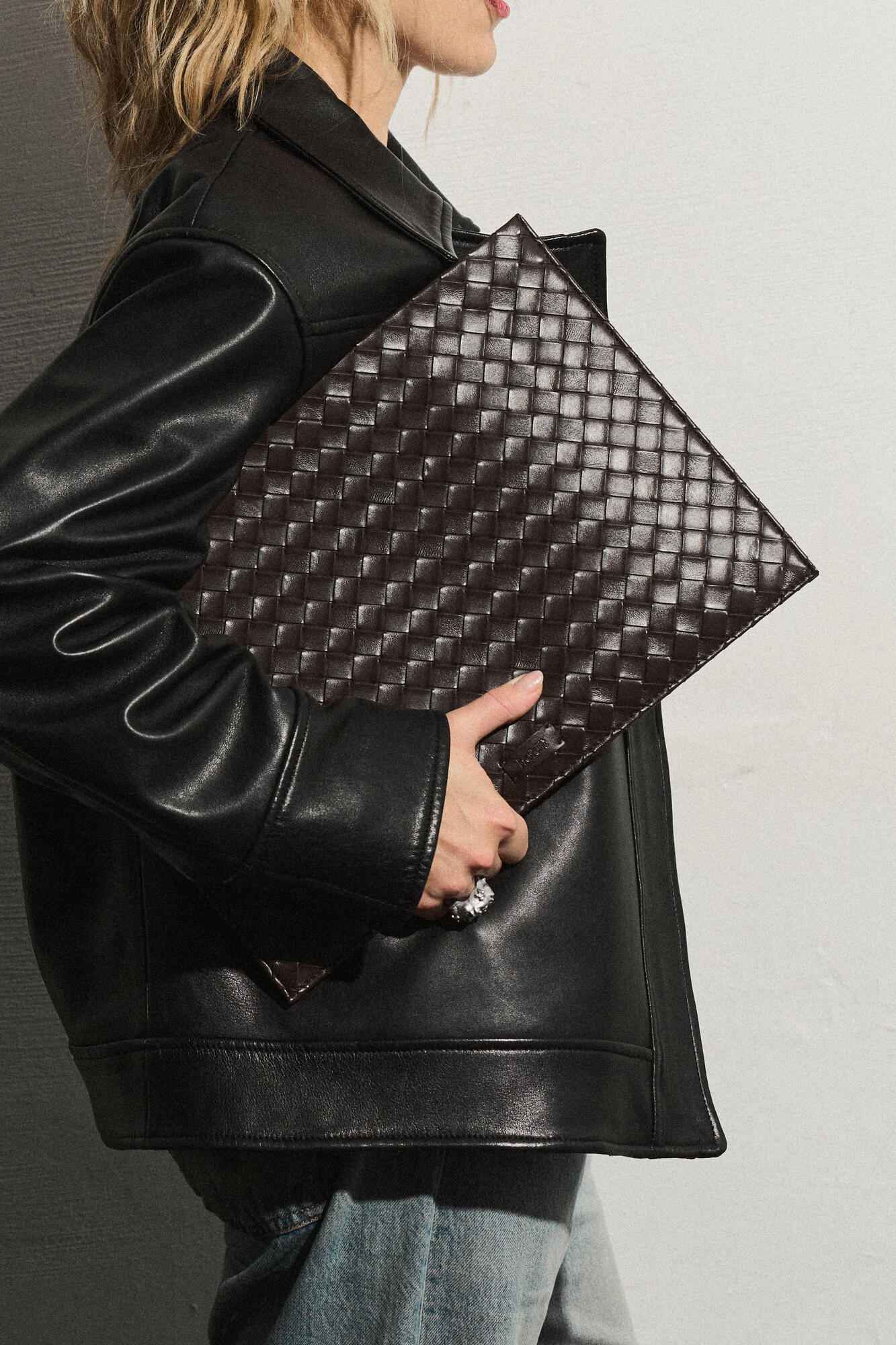 Woven computer sleeve 14