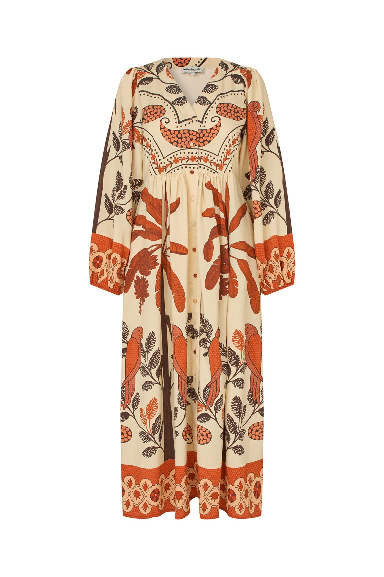 SaraiLL kjole - creme