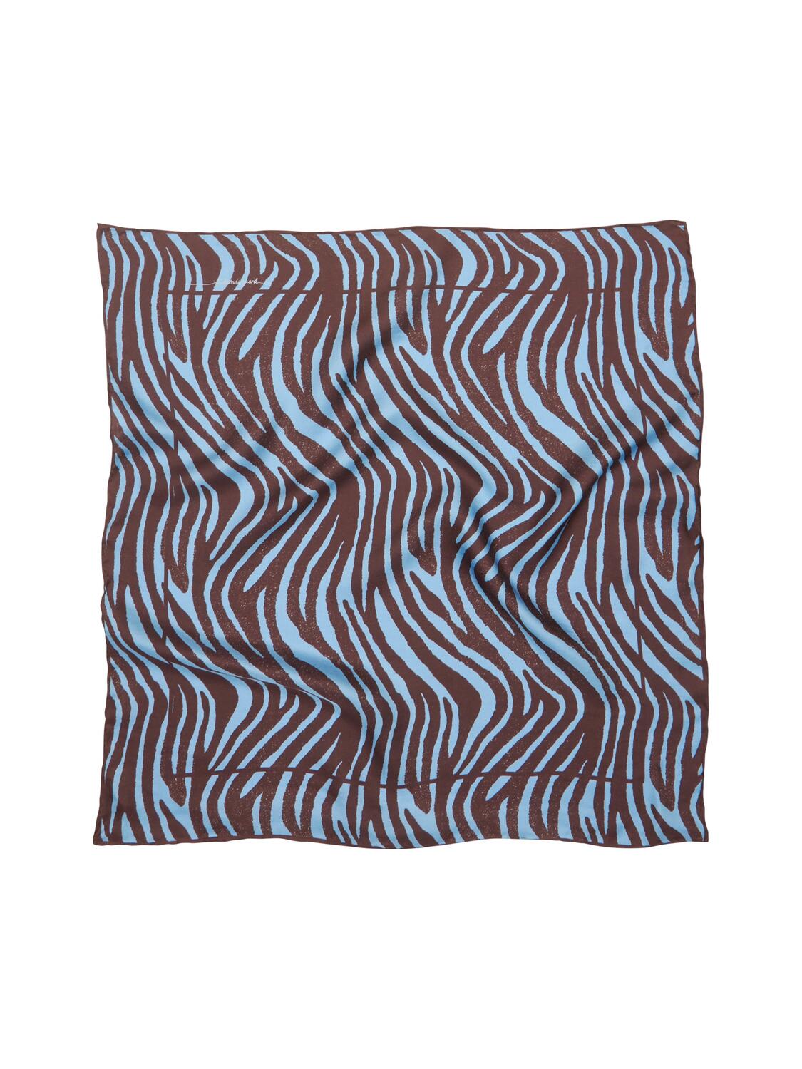 Sia silketørklæde – Dusk Blue