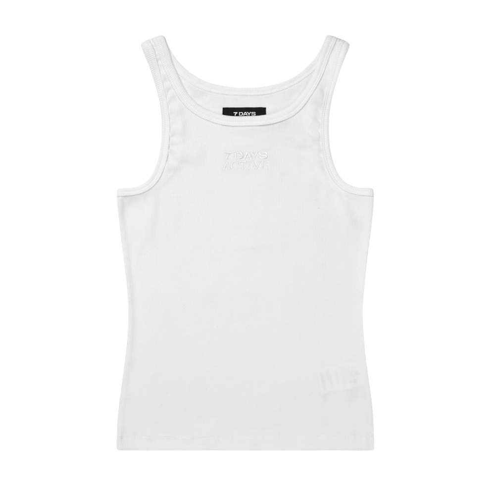 Tank top - 049 Brilliant White