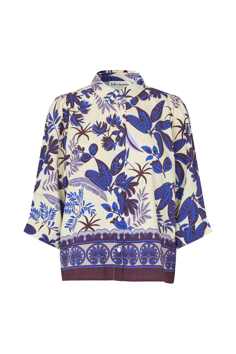 BonoLL skjorte - 74 Flower Print