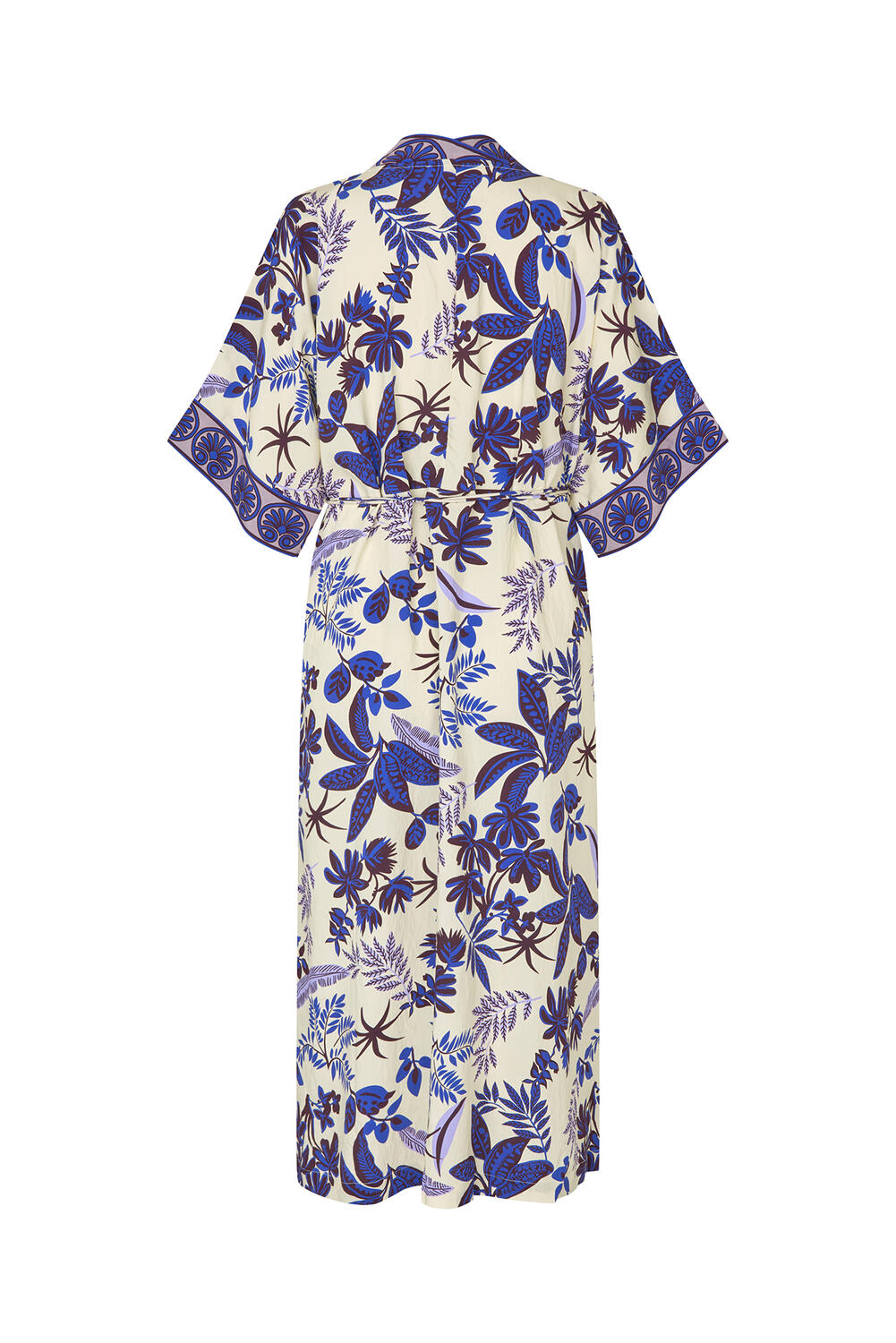 JamilaLL lang kjole - 74 Flower Print