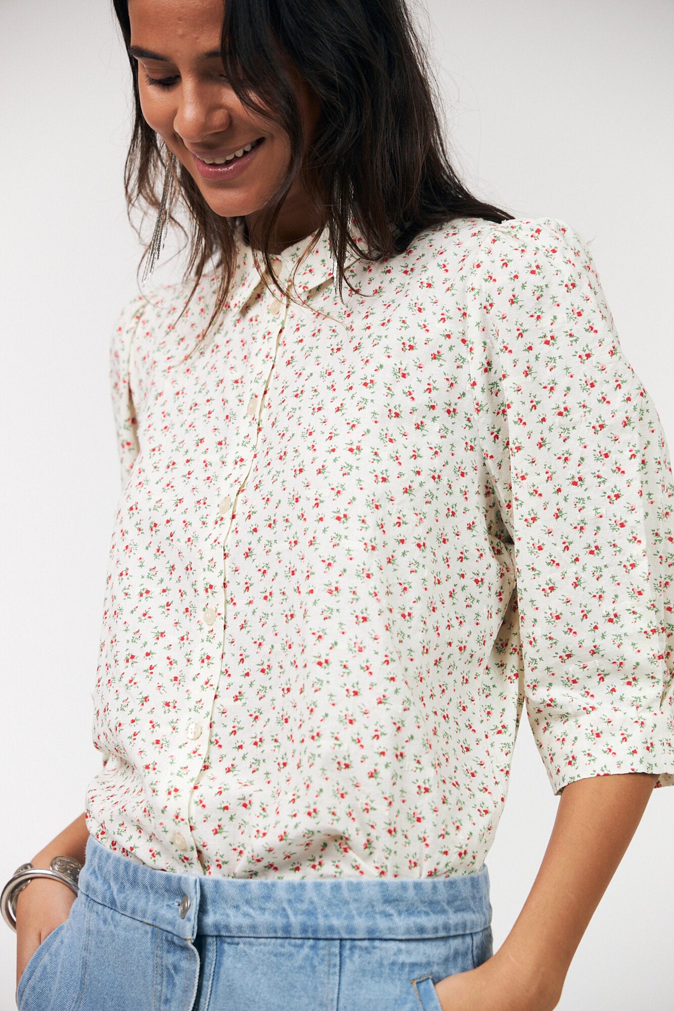 BonoLL skjorte - rød