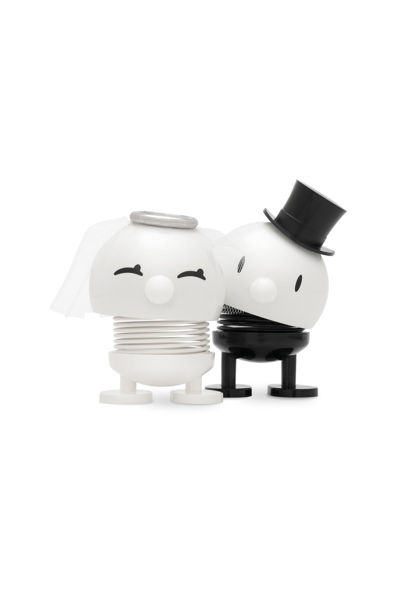 Bride & Groom figur – Hvid