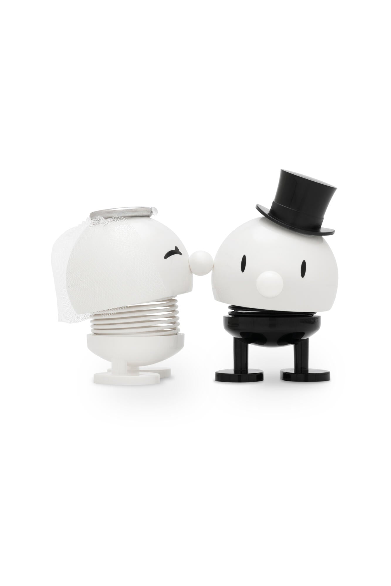 Bride & Groom figur – Hvid