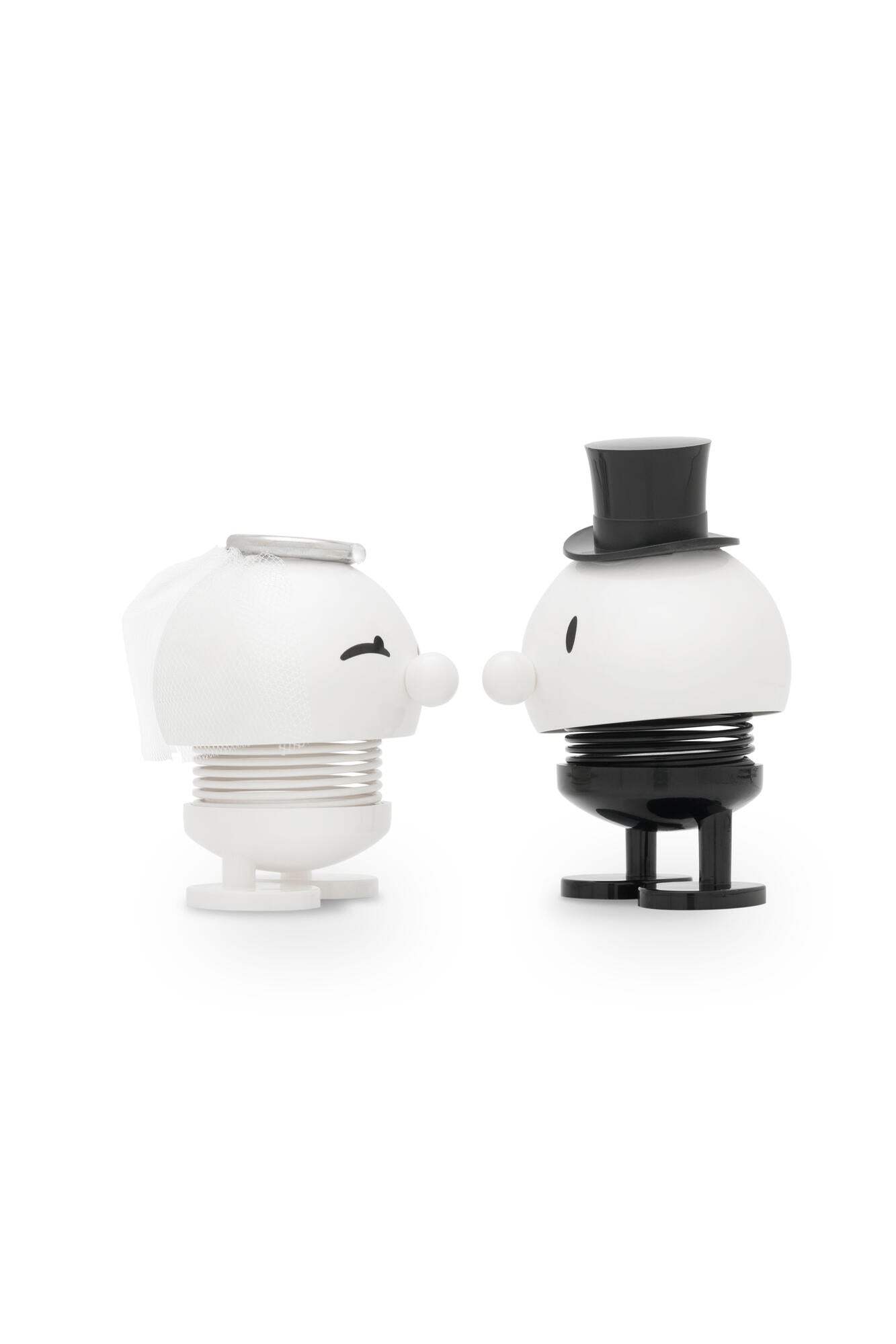 Bride & Groom figur – Hvid