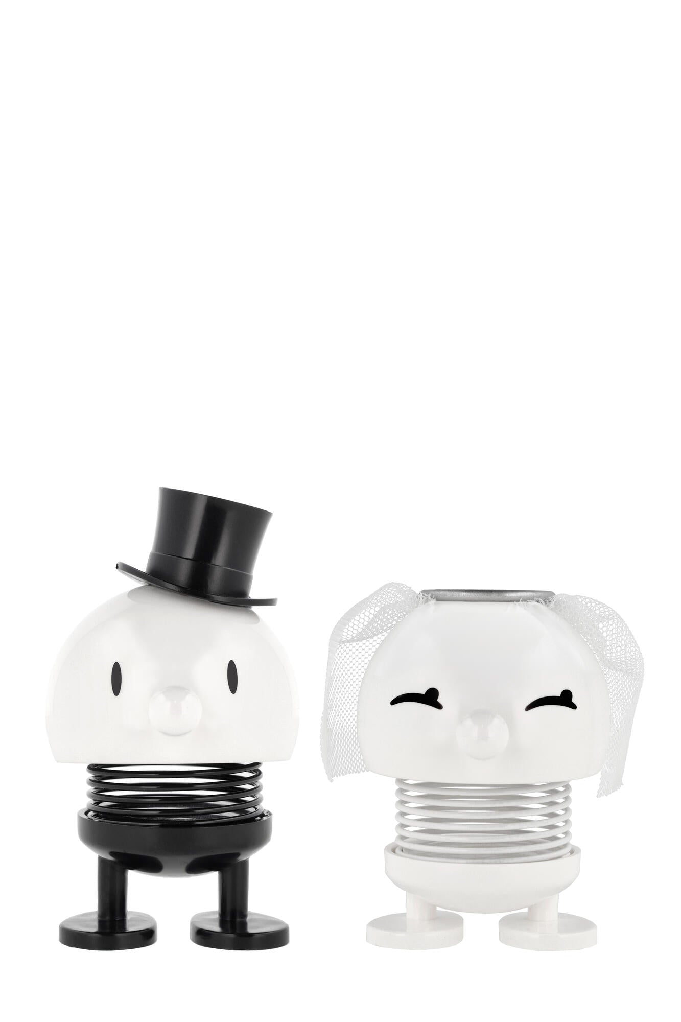 Bride & Groom figur – Hvid