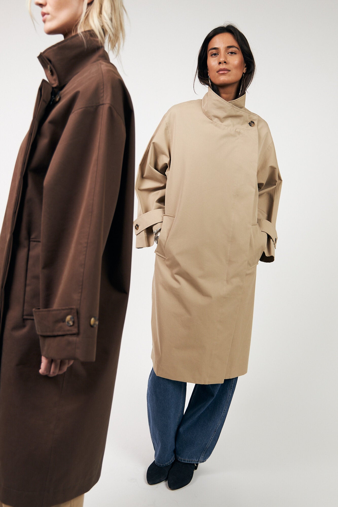 RussiLL trenchcoat - Mocca