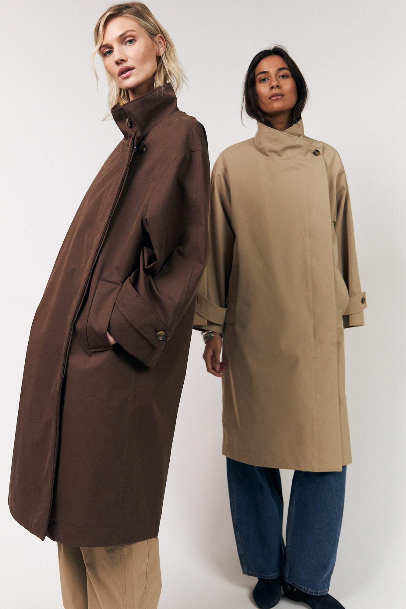 RussiLL trenchcoat - Mocca