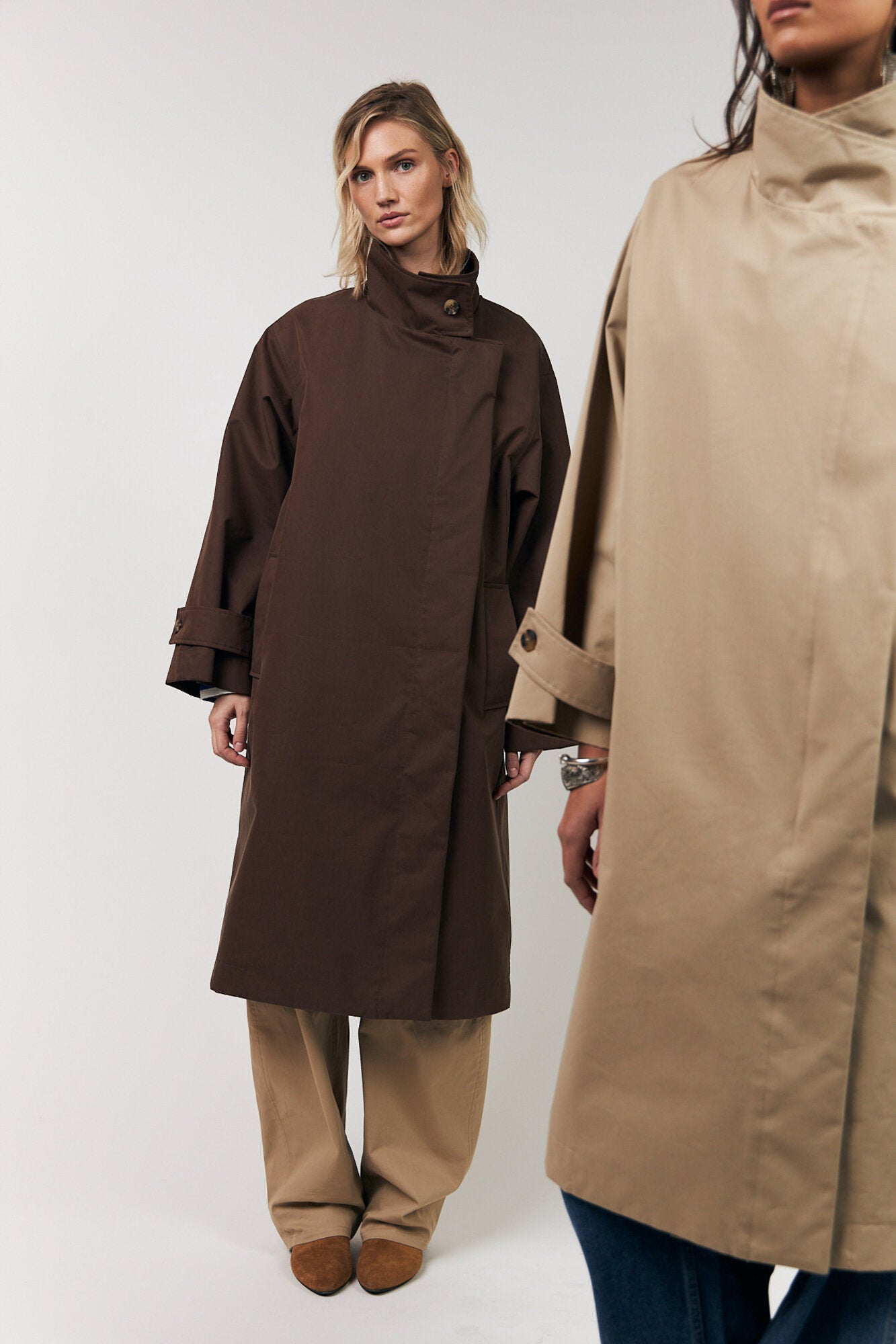 RussiLL trenchcoat - Mocca