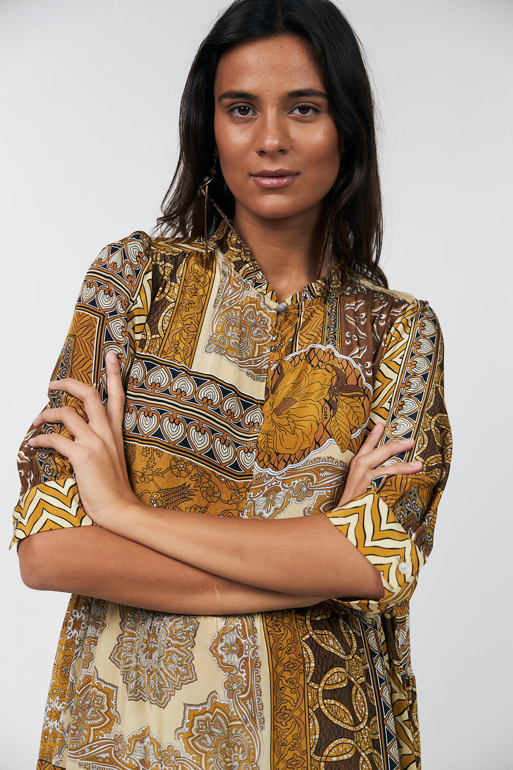 SabineLL kjole - 64 Graphic Print
