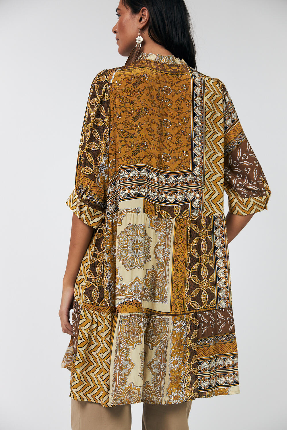 SabineLL kjole - 64 Graphic Print