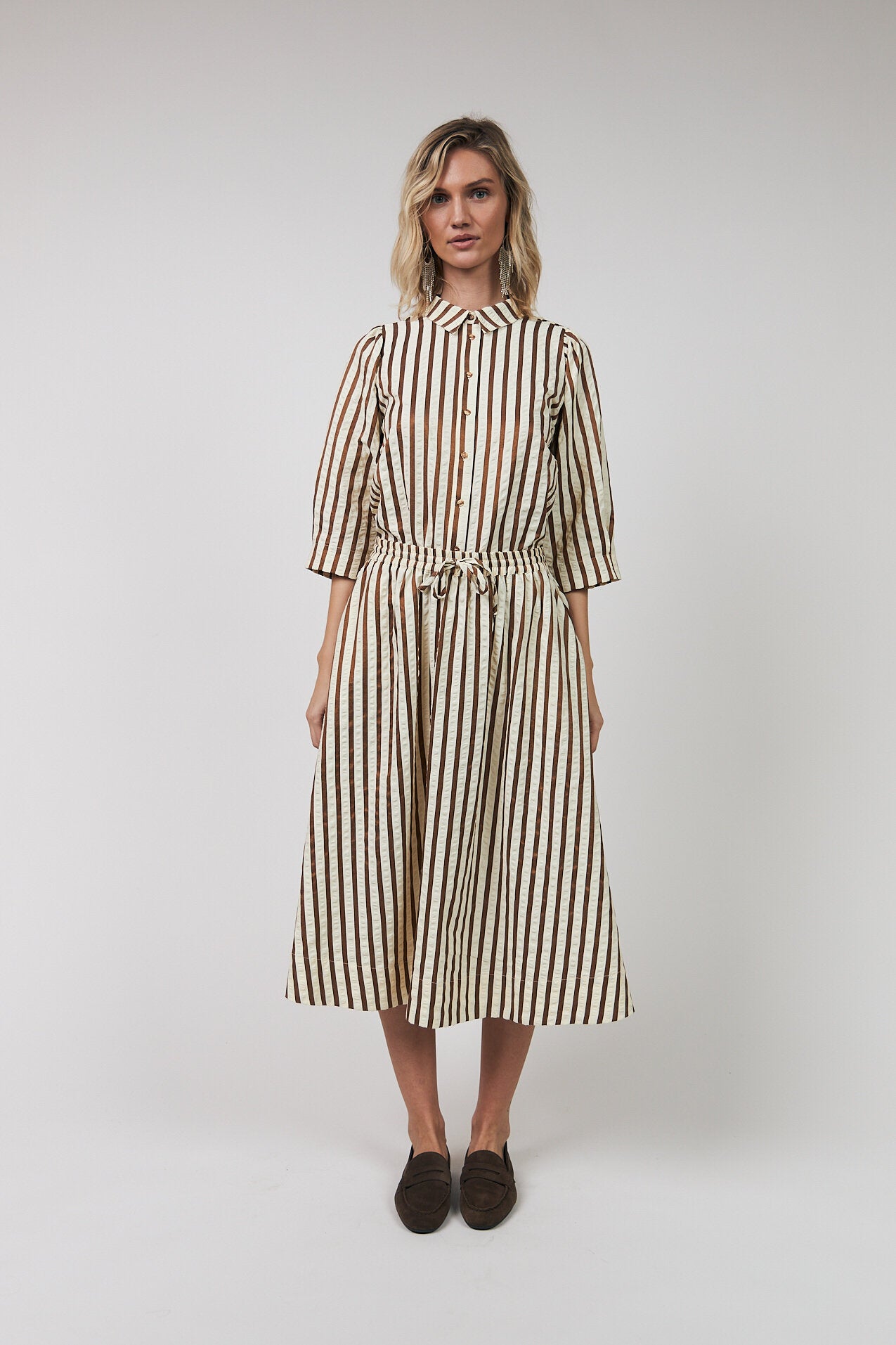 BristolLL nederdel - 87 Dark Mokka