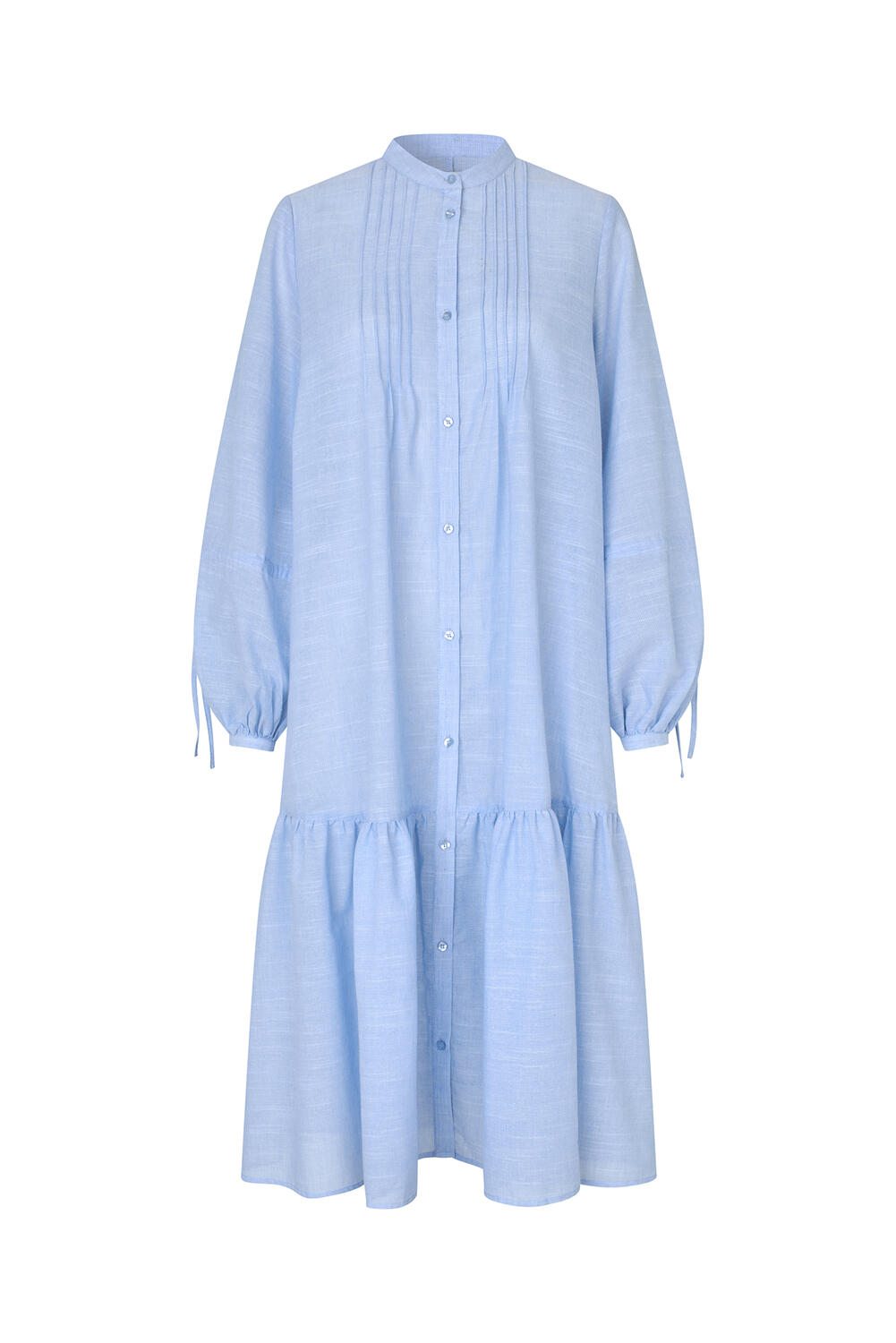 AlannaLL lang kjole - 22 Light Blue
