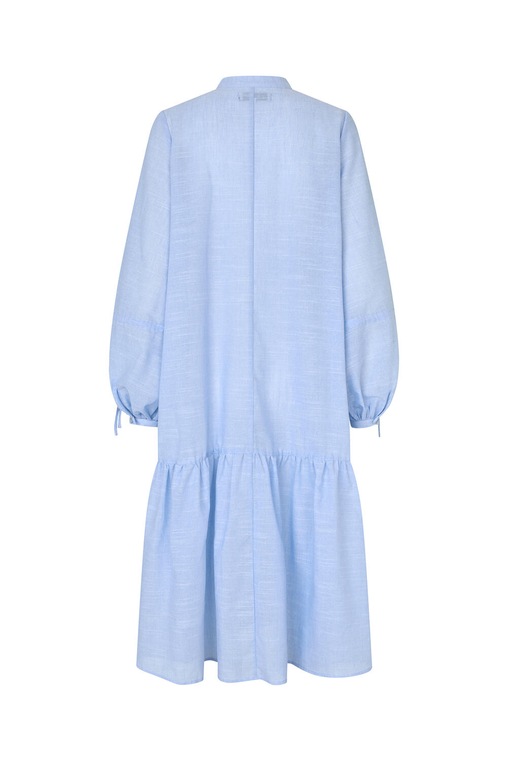 AlannaLL lang kjole - 22 Light Blue