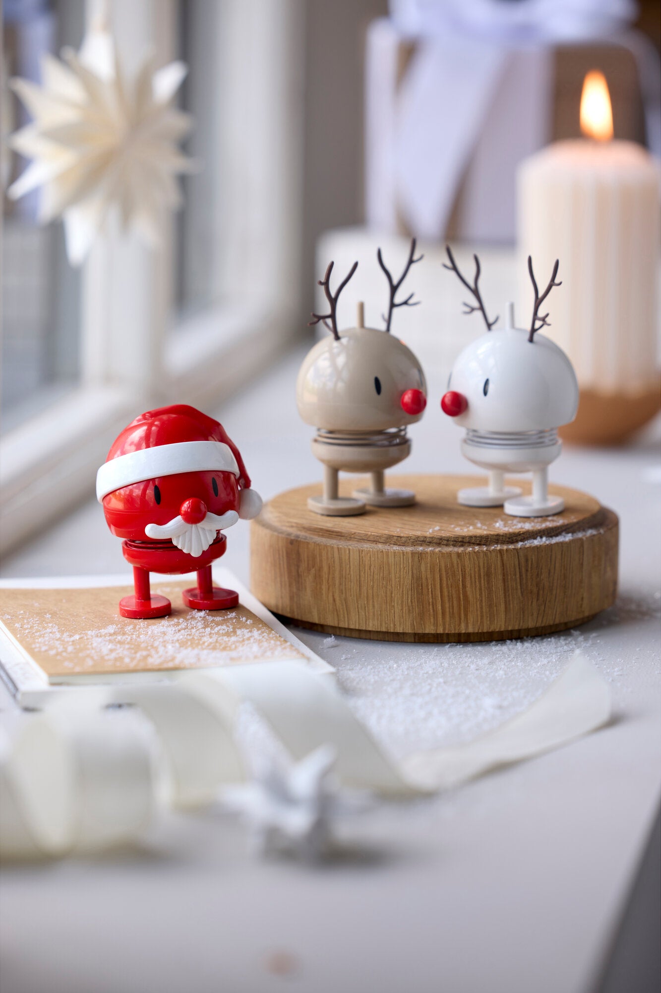 Bumble Baby Santa Claus - rød