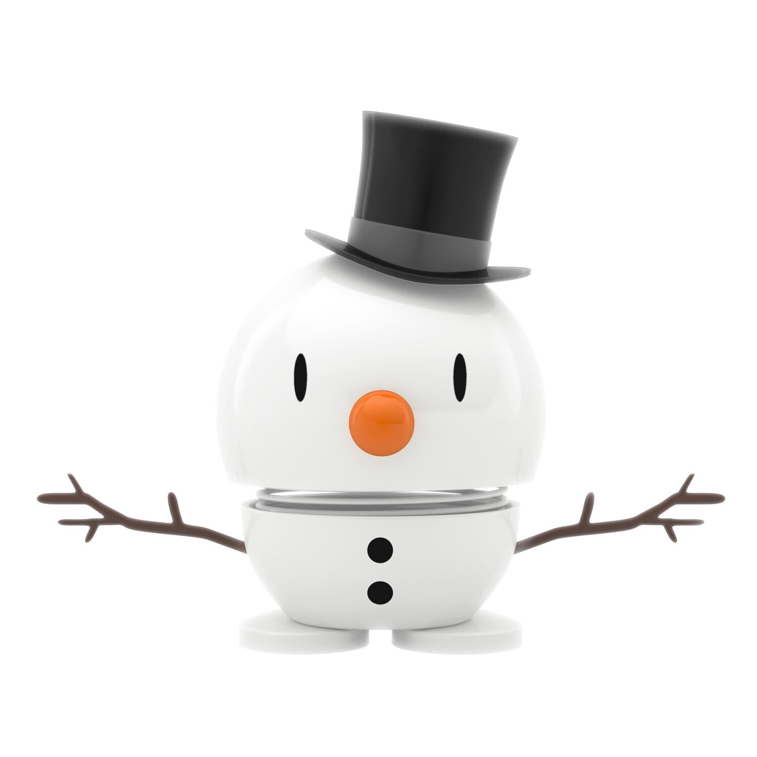 Snowman, hvid - lille